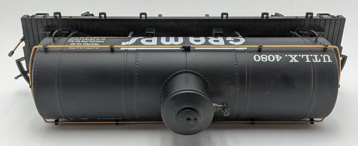 LGB 4080-Y02 G Scale UTLX Gramps Single Dome Tank Car VG/Box