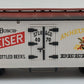 LGB 4070 G Scale Budweiser Woodside Reefer Car #4070 VG/Box