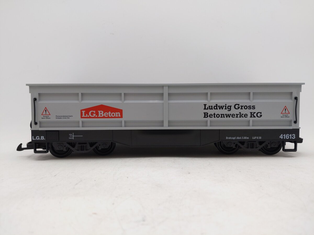 LGB 41613 LG Beton Manual Unloading Gondola EX/Box