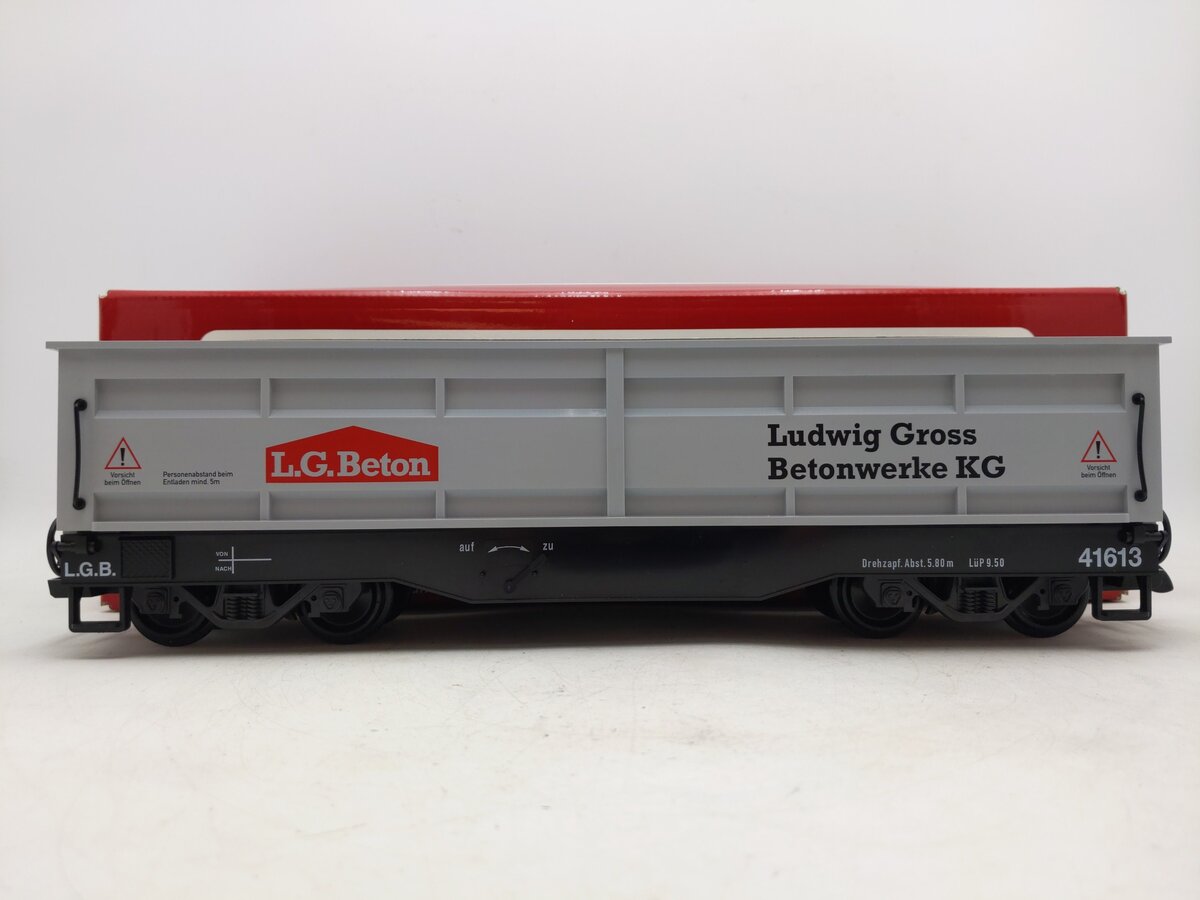 LGB 41613 LG Beton Manual Unloading Gondola EX/Box