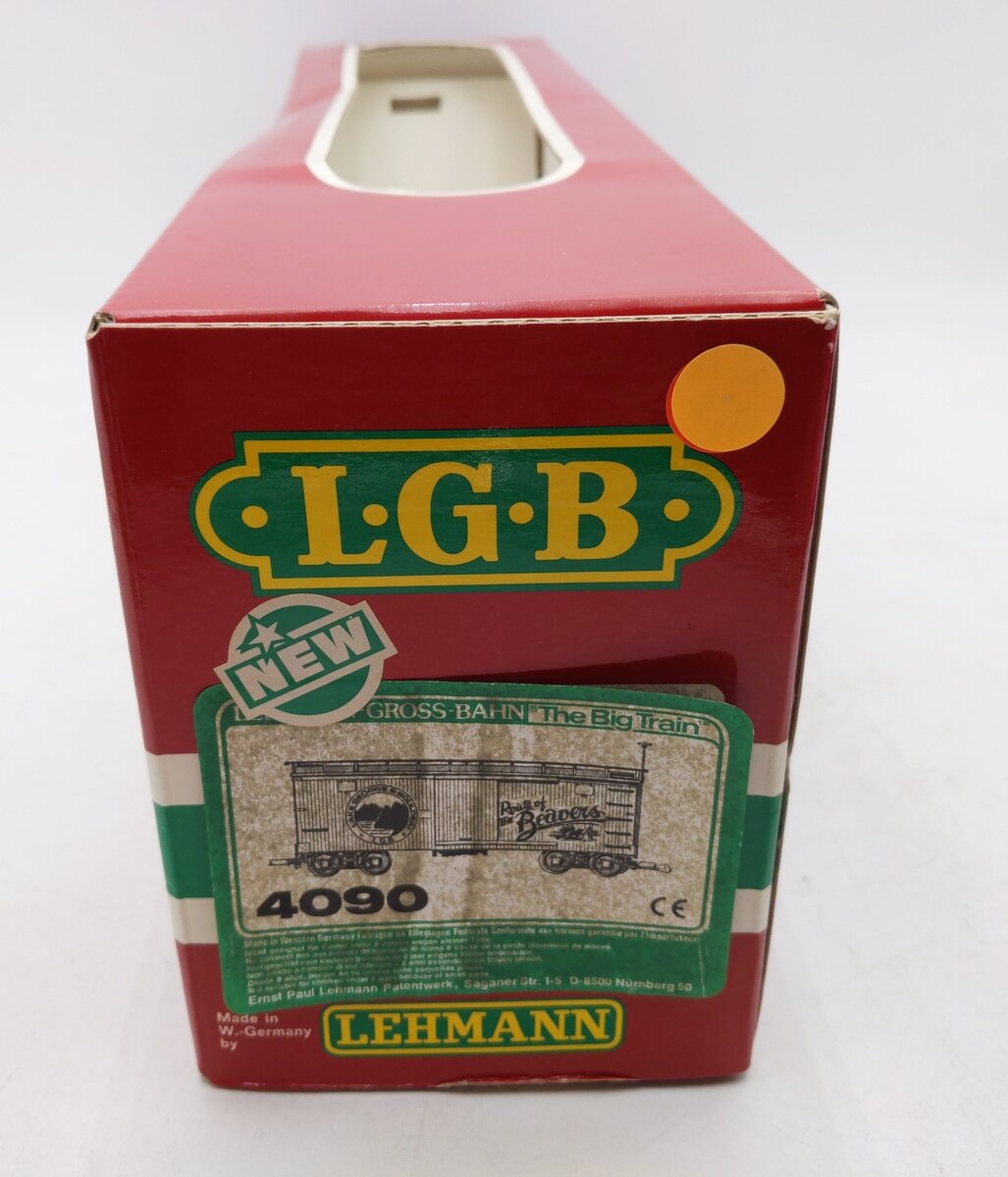 LGB 4090 G Scale Lake George & Boulder 