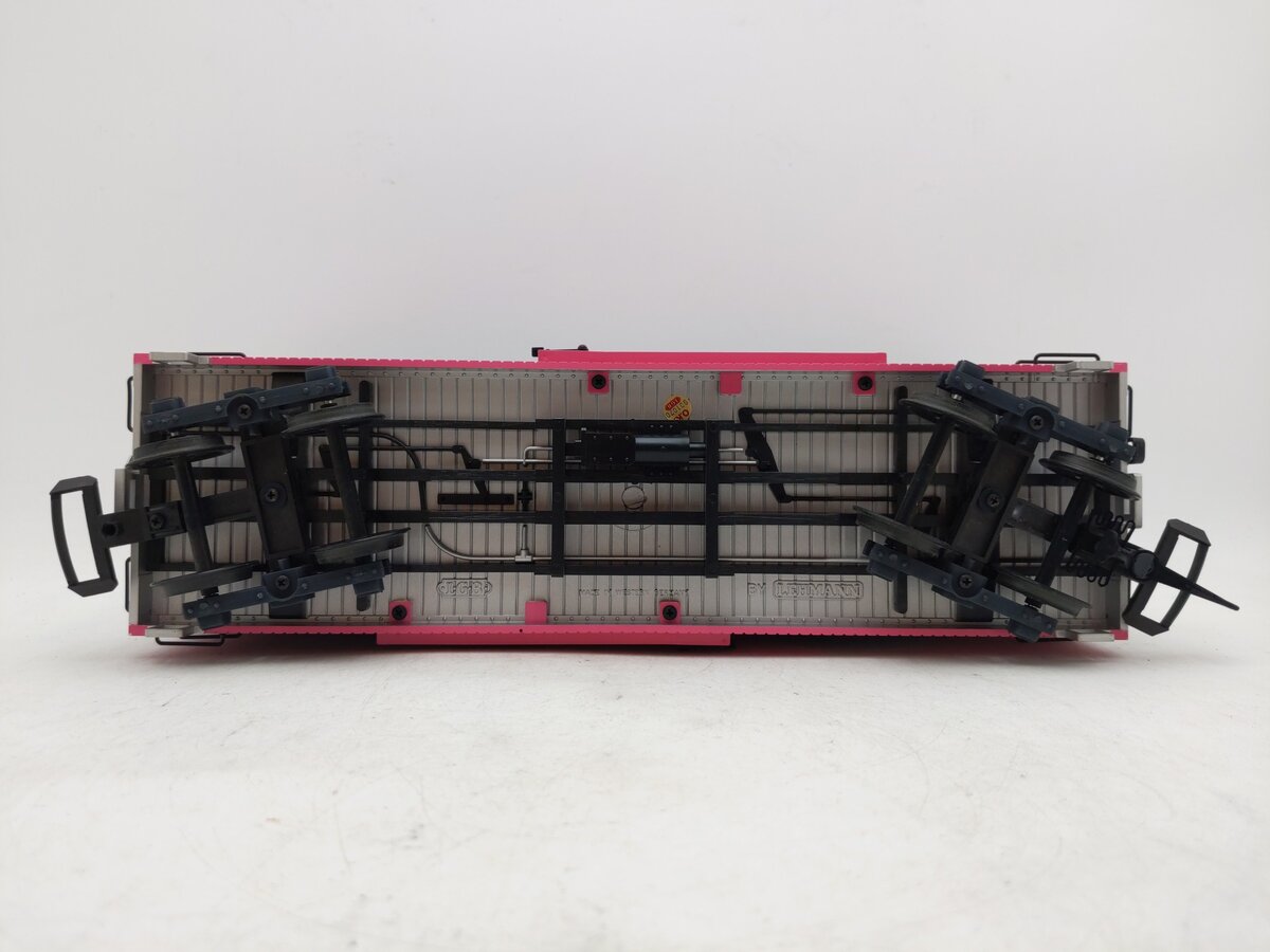 LGB 4090 G Scale Lake George & Boulder "Route of the Beavers" Boxcar EX/Box