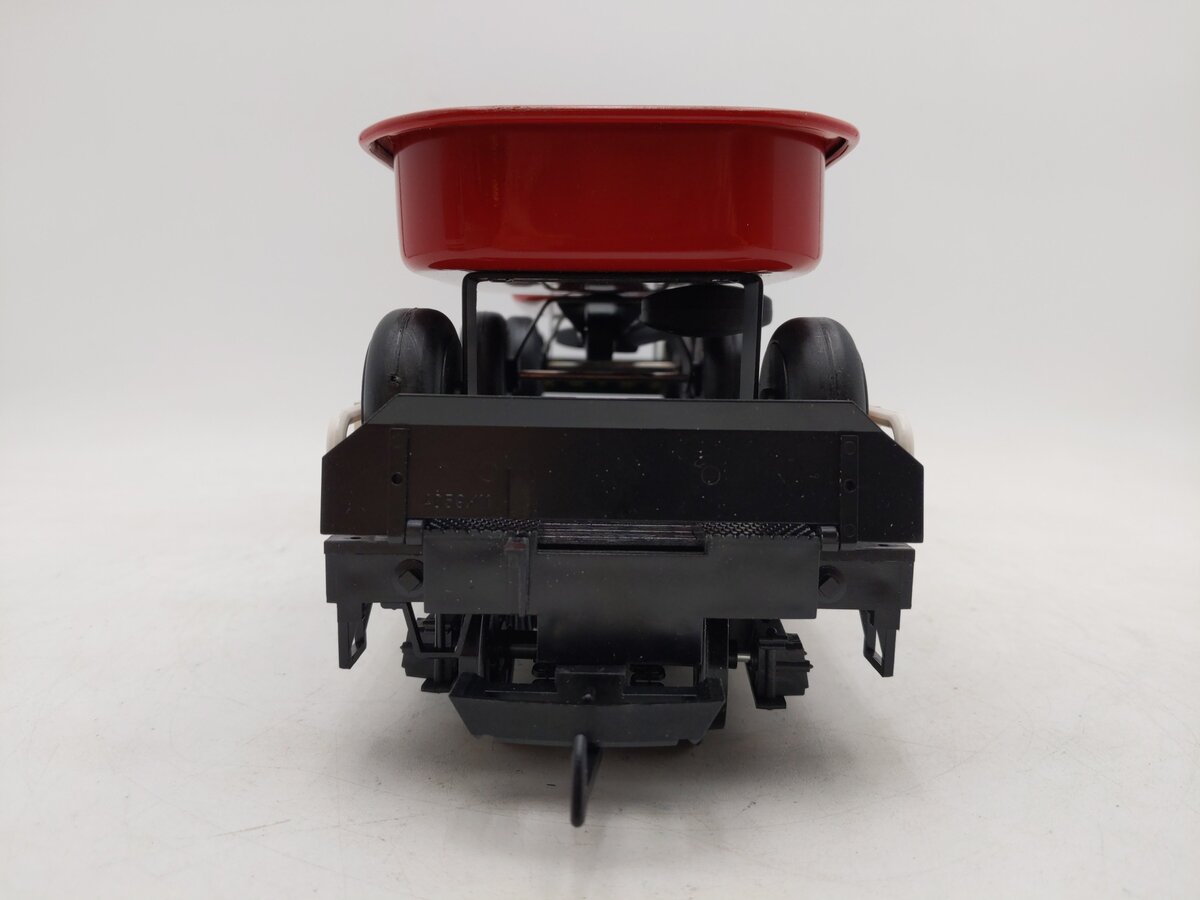 LGB 44590 G Scale Radio Flyer Wagon Flatcar #44590 EX/Box