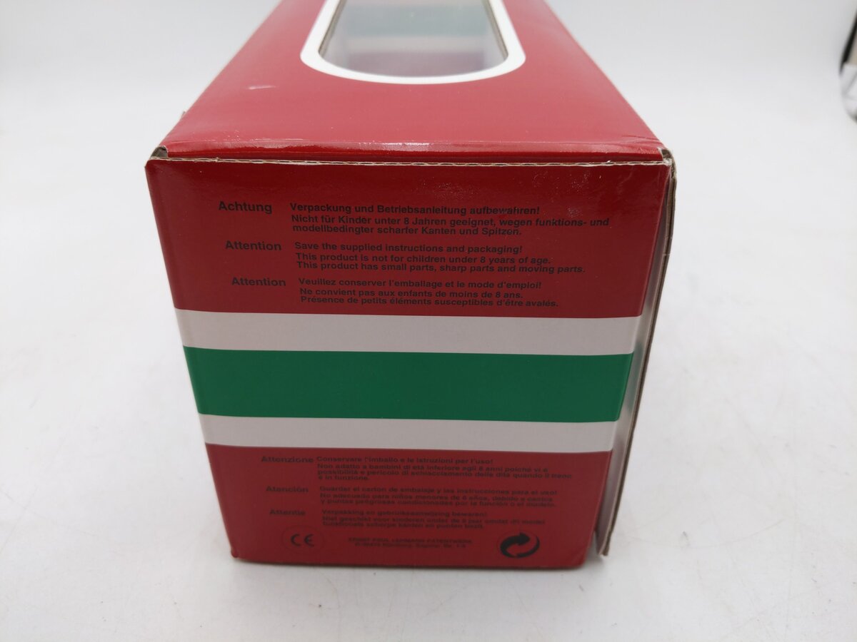 LGB 44590 G Scale Radio Flyer Wagon Flatcar #44590 EX/Box