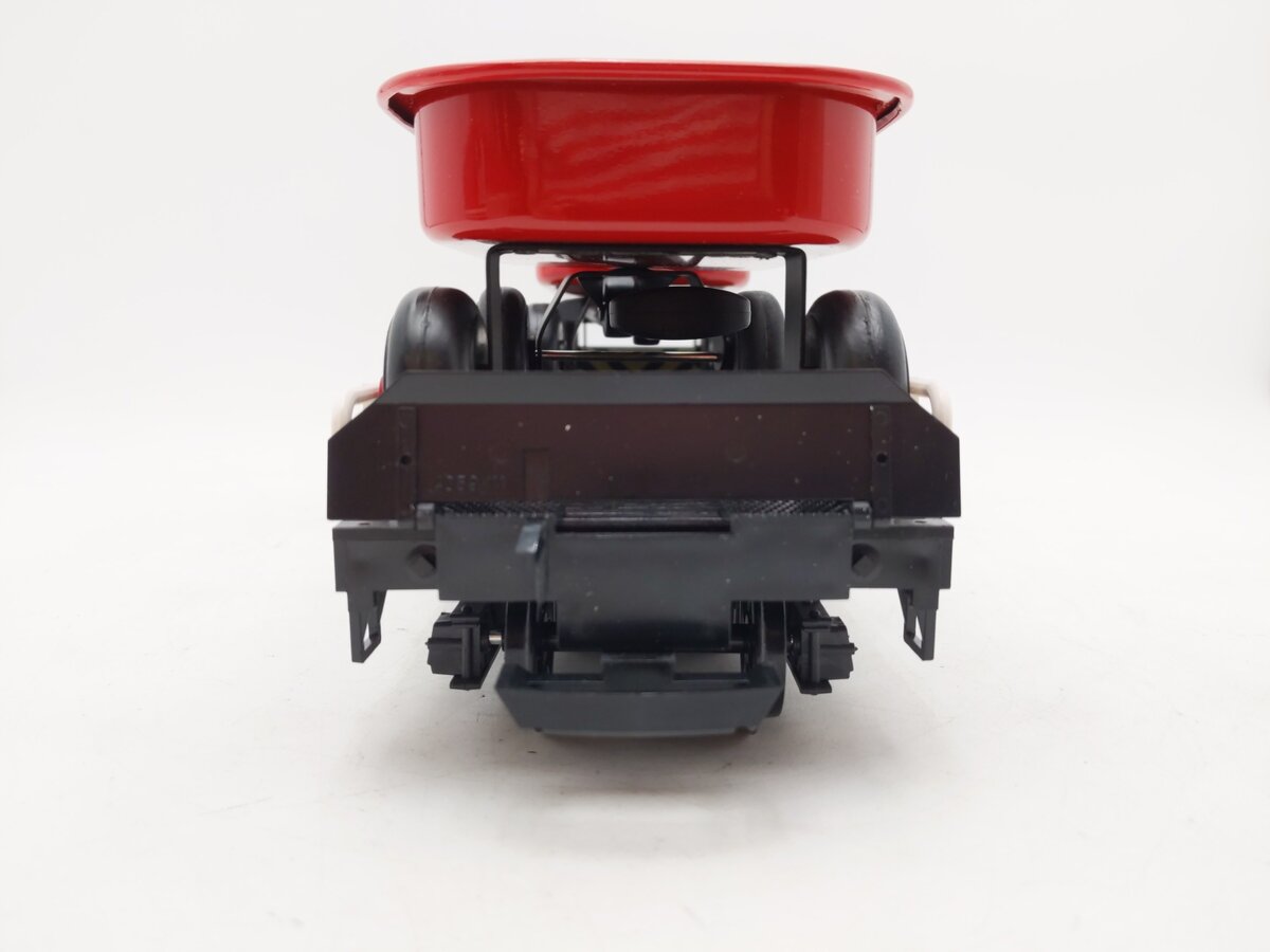 LGB 44590 G Scale Radio Flyer Wagon Flatcar #44590 EX/Box