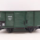 LGB 41352 G Gauge Steam Sound Boxcar EX/Box