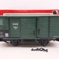LGB 41352 G Gauge Steam Sound Boxcar EX/Box