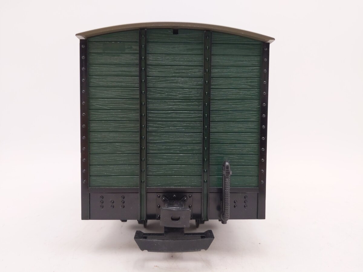 LGB 41352 G Gauge Steam Sound Boxcar EX/Box