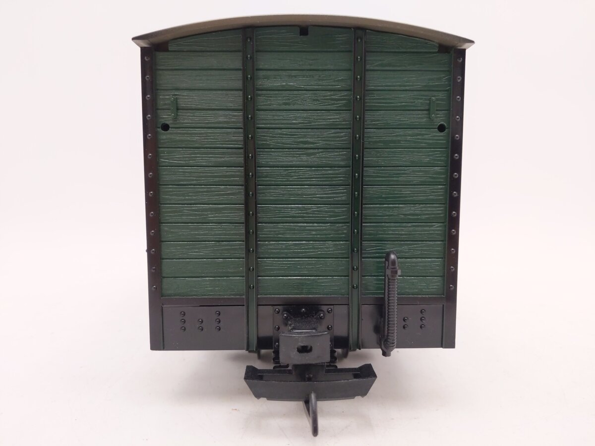 LGB 41352 G Gauge Steam Sound Boxcar EX/Box