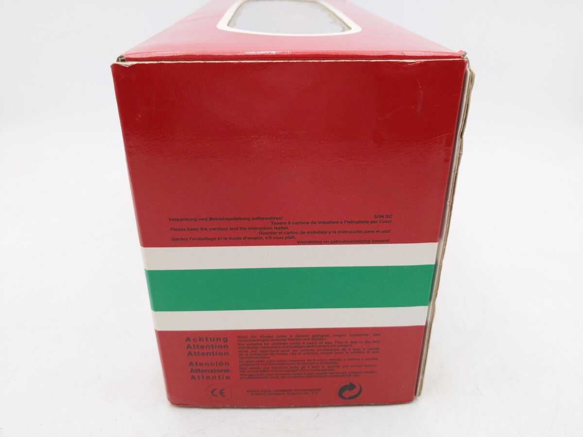 LGB 41352 G Gauge Steam Sound Boxcar EX/Box