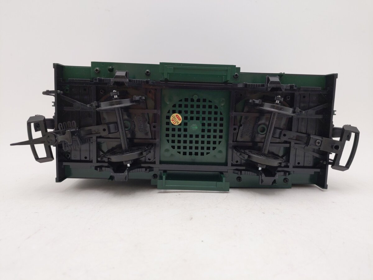 LGB 41352 G Gauge Steam Sound Boxcar EX/Box