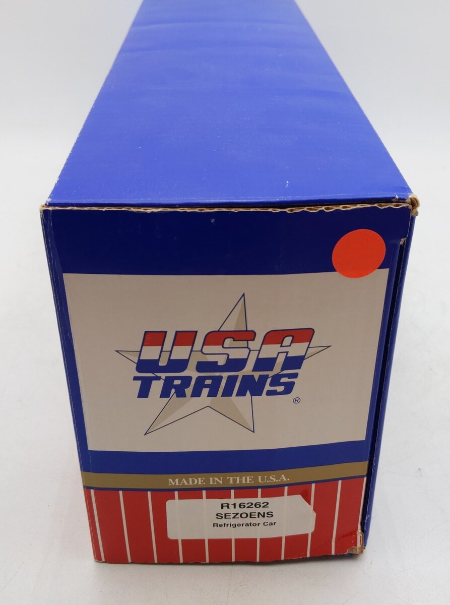 USA Trains 16262 G Sezoens Reefer Car EX/Box