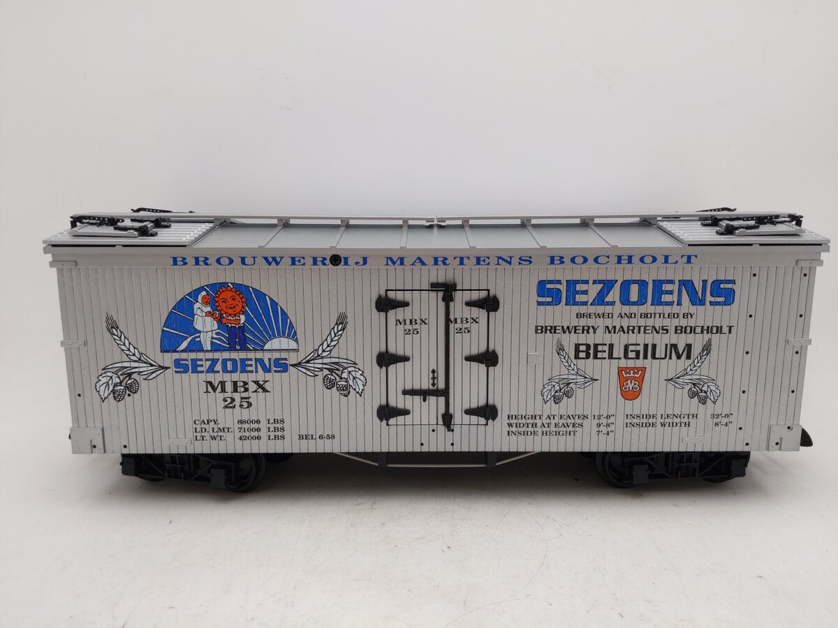 USA Trains 16262 G Sezoens Reefer Car EX/Box