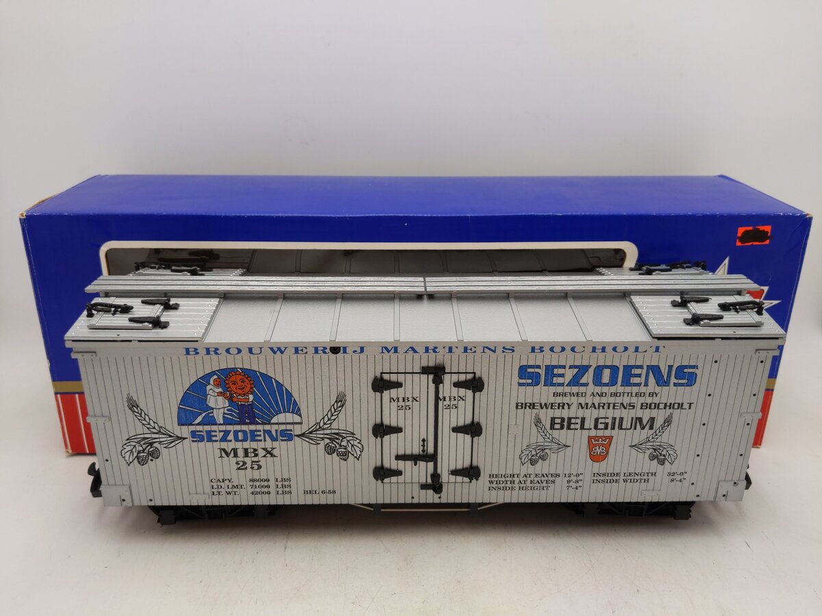 USA Trains 16262 G Sezoens Reefer Car EX/Box