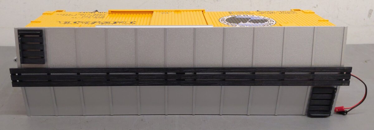 LGB 43672 G Scale Lake George & Boulder Boxcar with Sounds EX/Box