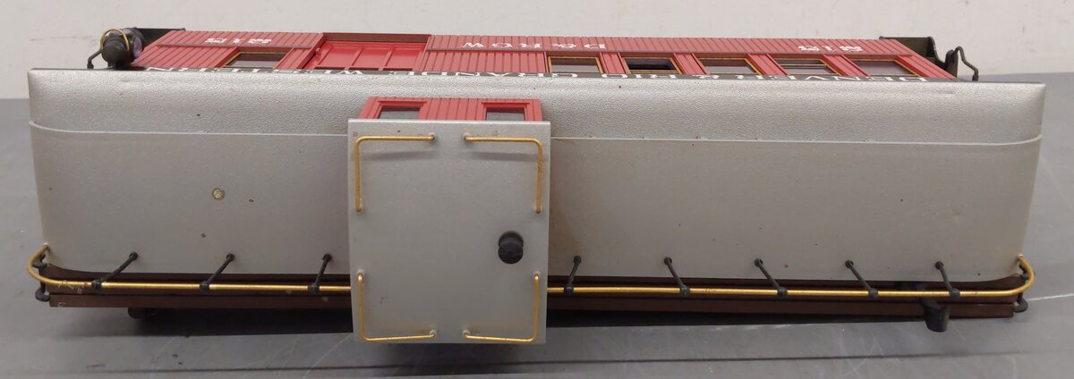 LGB 4075 G Scale Denver & Rio Grande Western Deluxe Drovers Caboose EX/Box