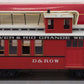 LGB 4075 G Scale Denver & Rio Grande Western Deluxe Drovers Caboose EX/Box
