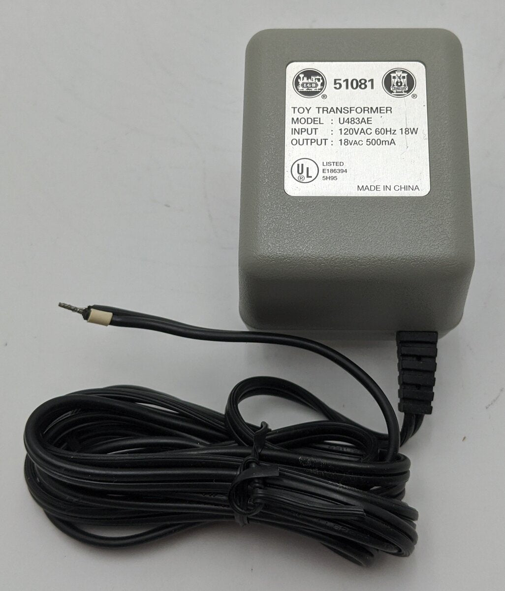 LGB 51081 120 Volt Plug LN/Box