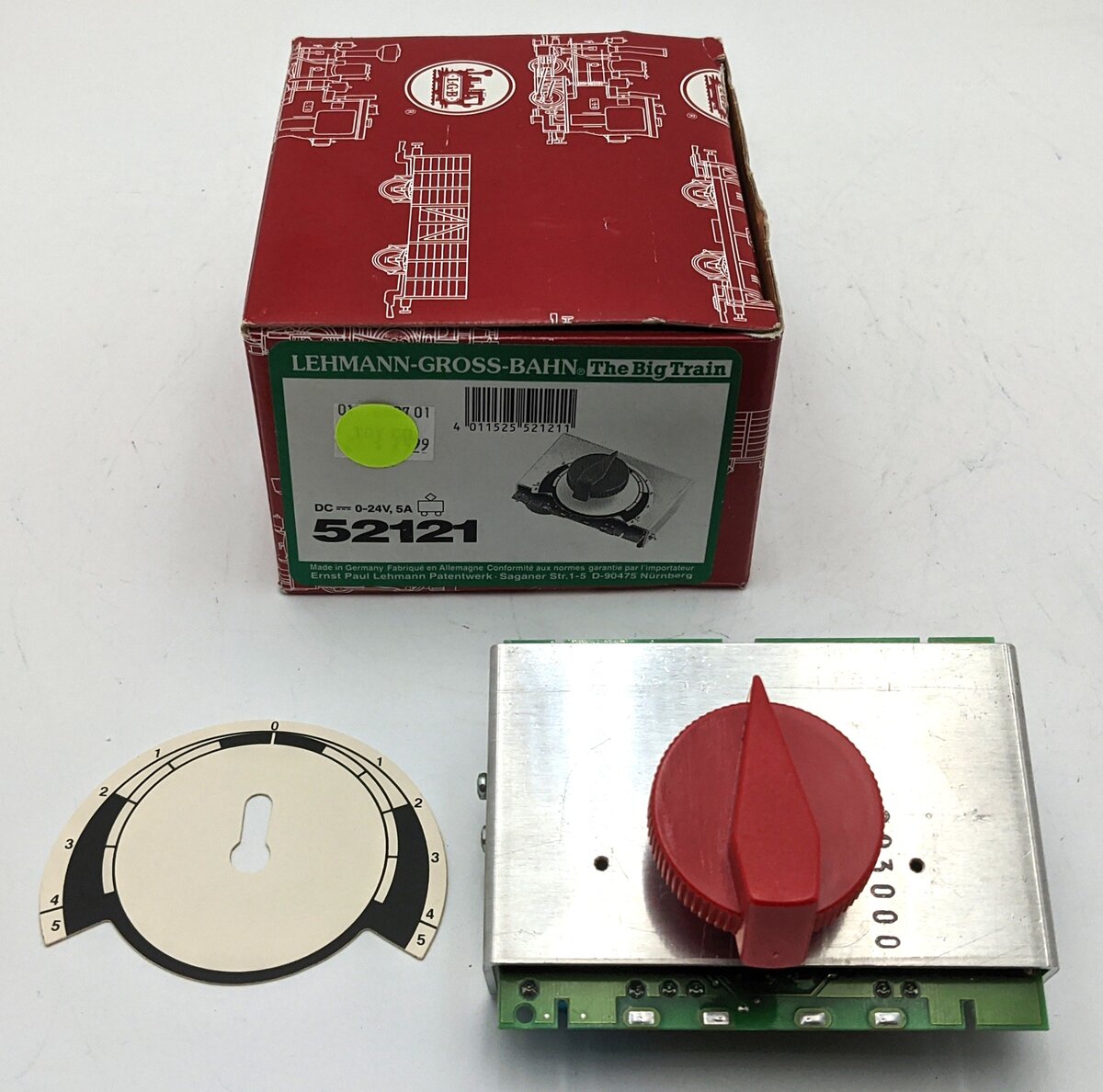 LGB 52121 Loco Control /Control Panel EX/Box