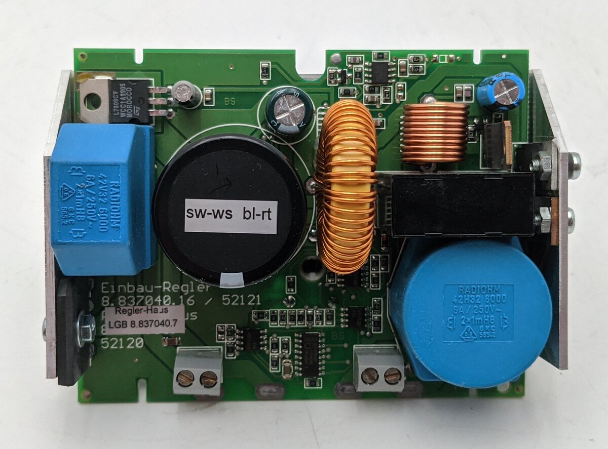 LGB 52121 Loco Control /Control Panel EX/Box