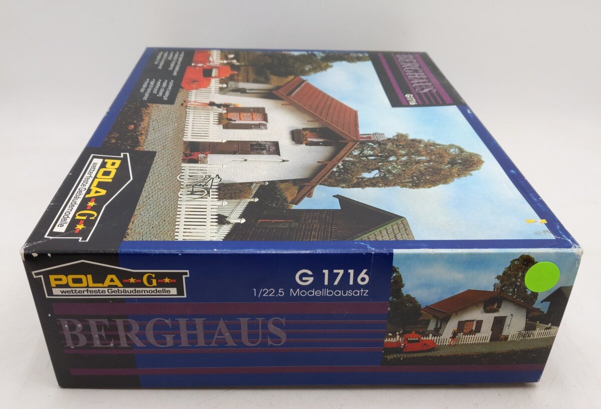 Pola 1716 G Scale Mountain Cabin Kit EX/Box