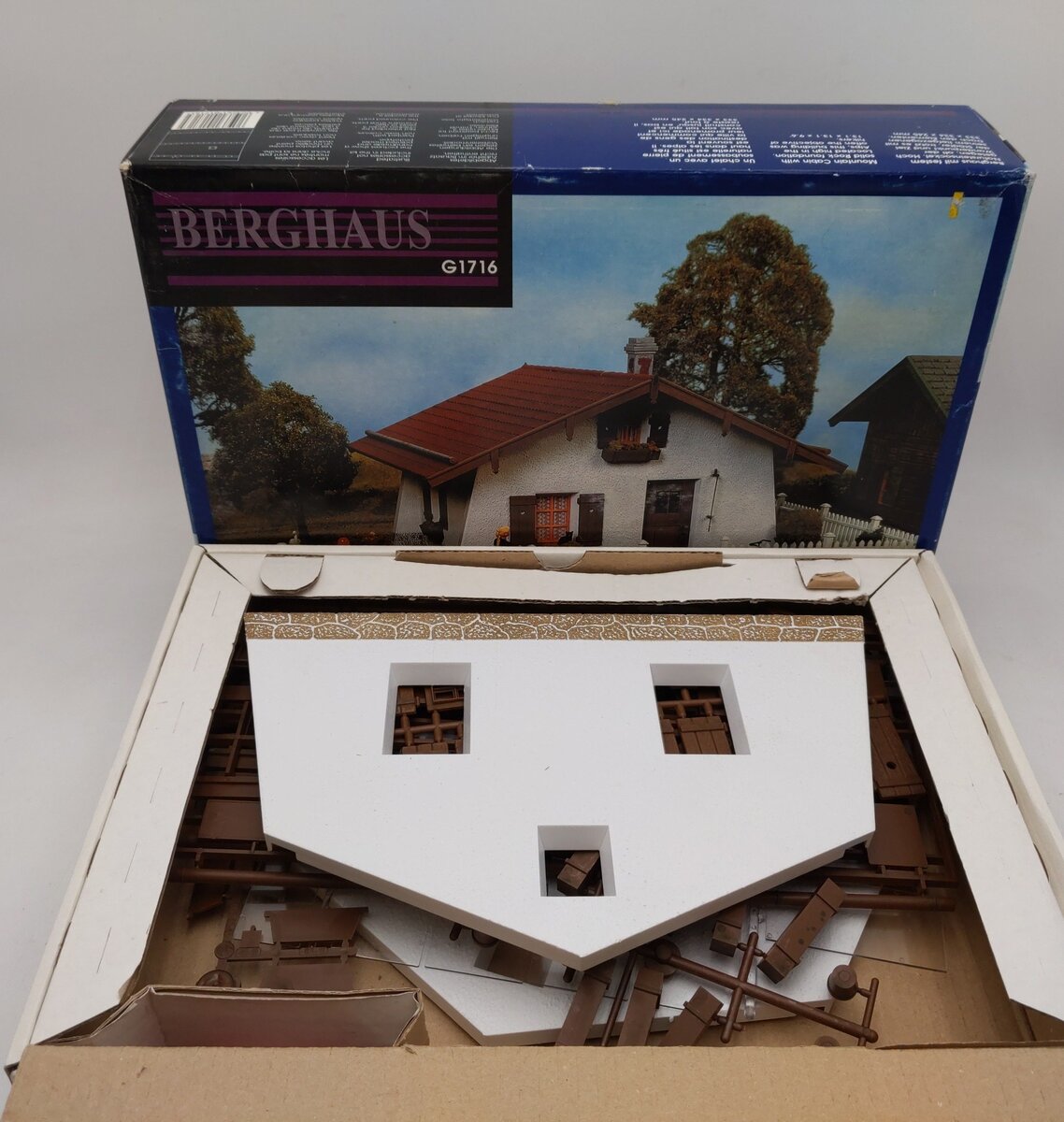 Pola 1716 G Scale Mountain Cabin Kit EX/Box