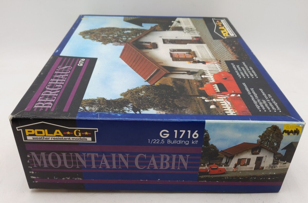 Pola 1716 G Scale Mountain Cabin Kit EX/Box