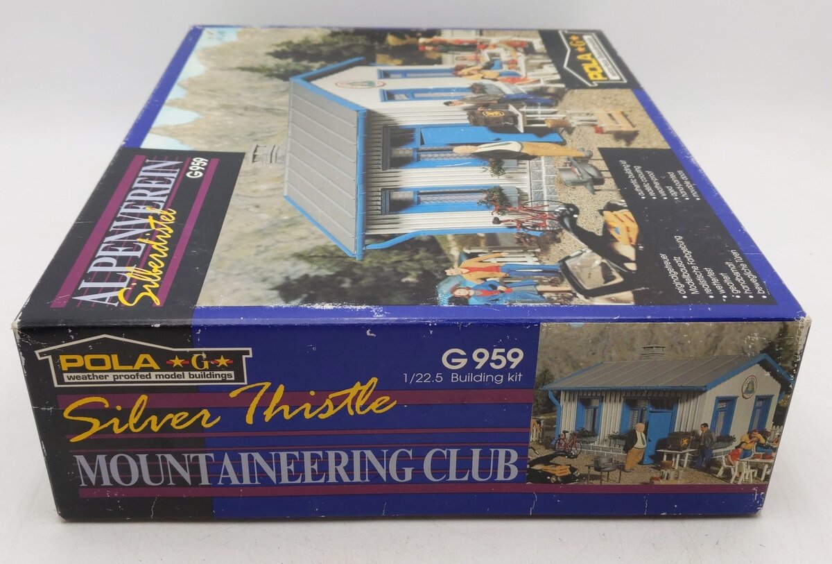 Pola 959 G Scale Silver Thistle Mountaineering Club Kit EX/Box