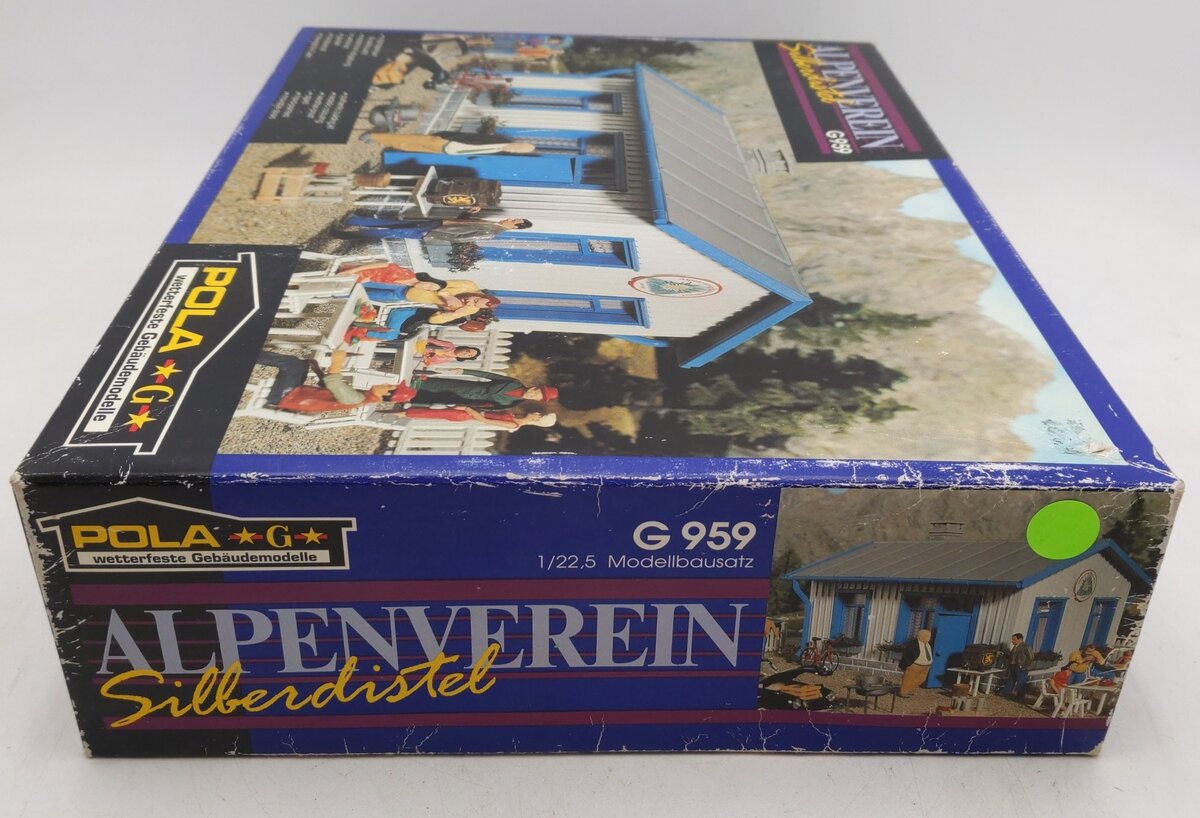 Pola 959 G Scale Silver Thistle Mountaineering Club Kit EX/Box
