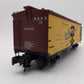 Atlas 7722-2 O Gauge Narragansett Banquet Ale 40' Woodside Reefer #12 - EX