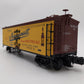 Atlas 7722-2 O Gauge Narragansett Banquet Ale 40' Woodside Reefer #12 - EX