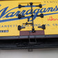 Atlas 7722-2 O Gauge Narragansett Banquet Ale 40' Woodside Reefer #12 - EX