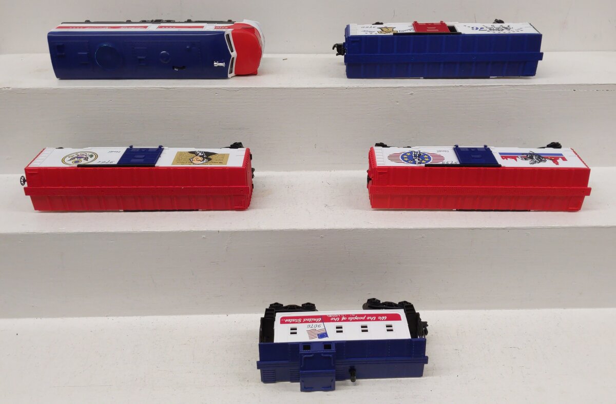 Lionel 6-1577 O Gauge The Liberty Special Bicentennial Set EX/Box