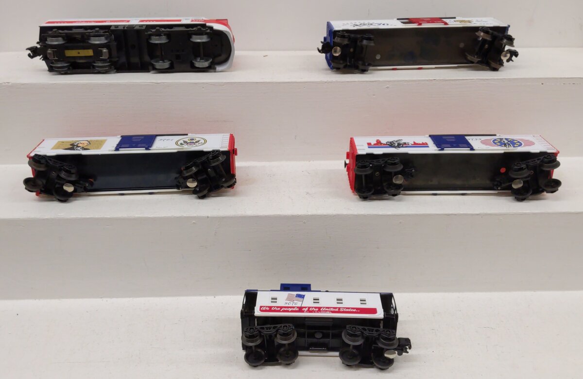 Lionel 6-1577 O Gauge The Liberty Special Bicentennial Set EX/Box