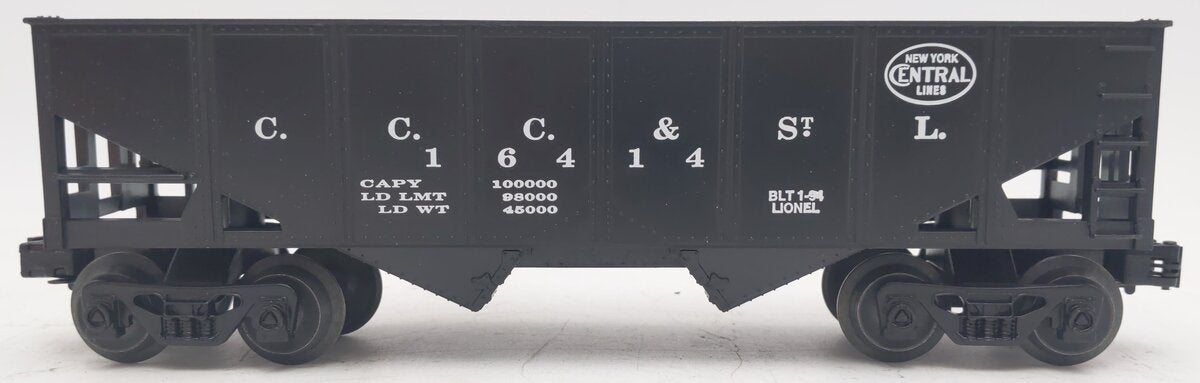 Lionel 6-16414 O Gauge Cleveland Cincinnati Chicago & St. Louis 2-Bay Hopper Car LN/Box