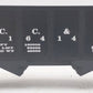 Lionel 6-16414 O Gauge Cleveland Cincinnati Chicago & St. Louis 2-Bay Hopper Car LN/Box