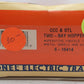 Lionel 6-16414 O Gauge Cleveland Cincinnati Chicago & St. Louis 2-Bay Hopper Car LN/Box