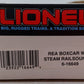 Lionel 6-16649 O Gauge REA Boxcar #16649 with Steam Railsounds/Box