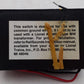 Lionel 6-16649 O Gauge REA Boxcar #16649 with Steam Railsounds/Box