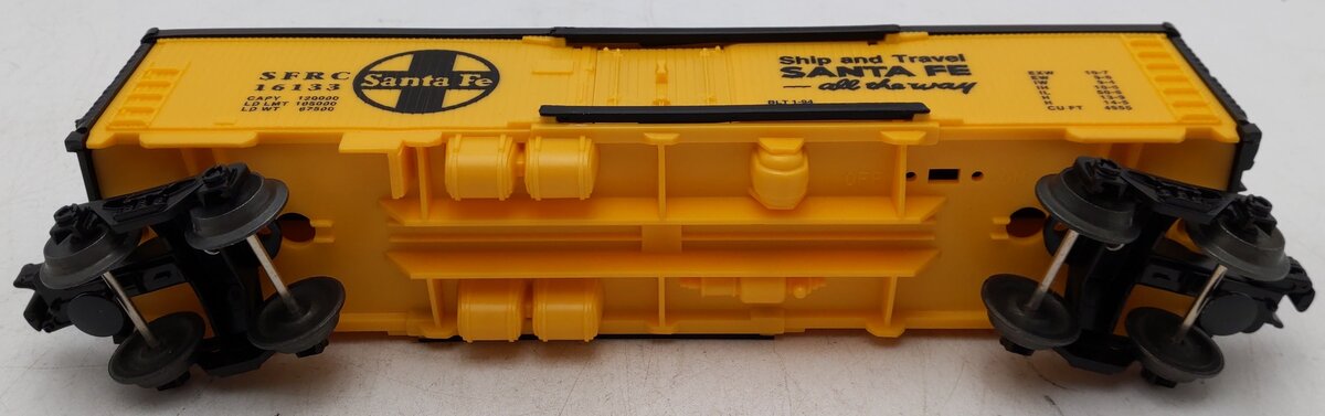 Lionel 6-16133 O Gauge Santa Fe Reefer Car #16133 EX/Box
