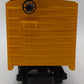 KMT 684 O Gauge Schlitz Yellow Box Car VG/Box