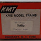 KMT 684 O Gauge Schlitz Yellow Box Car VG/Box