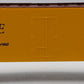 KMT 684 O Gauge Schlitz Yellow Box Car VG/Box