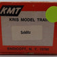 KMT 684 O Gauge Schlitz Yellow Box Car VG/Box