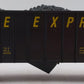 Lionel 6-17120 O Gauge CSX 3-Bay Hopper with Coal Load EX/Box
