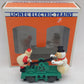 Lionel 6-18422 O Gauge Christmas Santa & Snowman Handcar EX/Box
