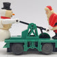 Lionel 6-18422 O Gauge Christmas Santa & Snowman Handcar EX/Box