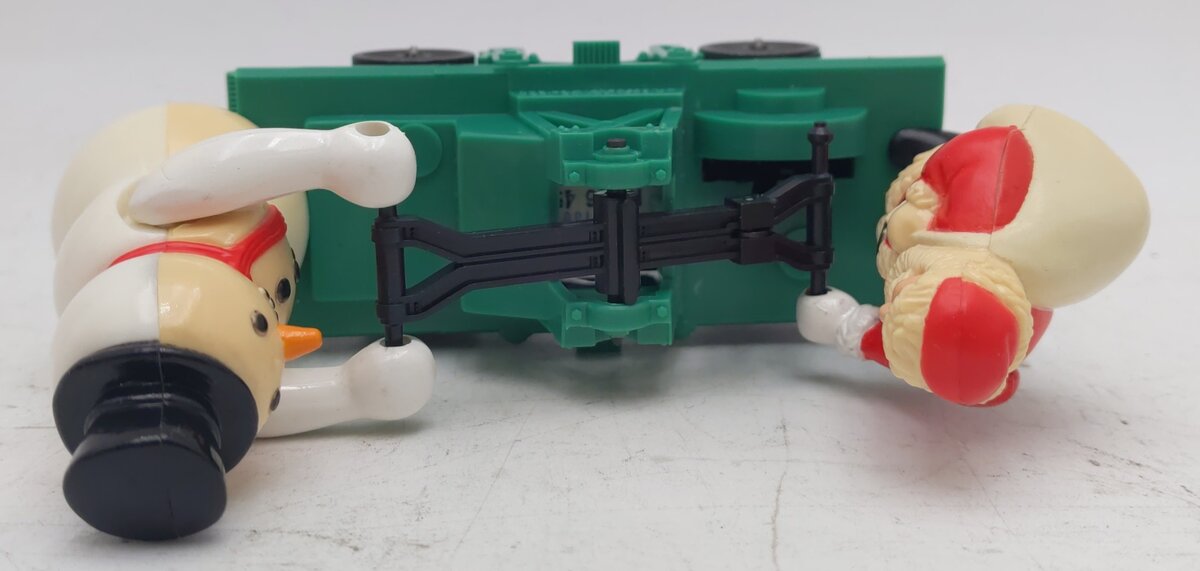 Lionel 6-18422 O Gauge Christmas Santa & Snowman Handcar EX/Box