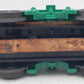 Lionel 6-18422 O Gauge Christmas Santa & Snowman Handcar EX/Box