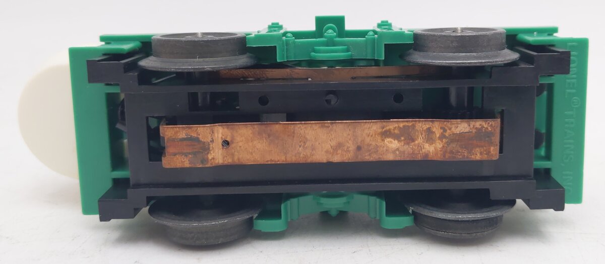 Lionel 6-18422 O Gauge Christmas Santa & Snowman Handcar EX/Box